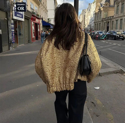 Lumina – Veste à sequins