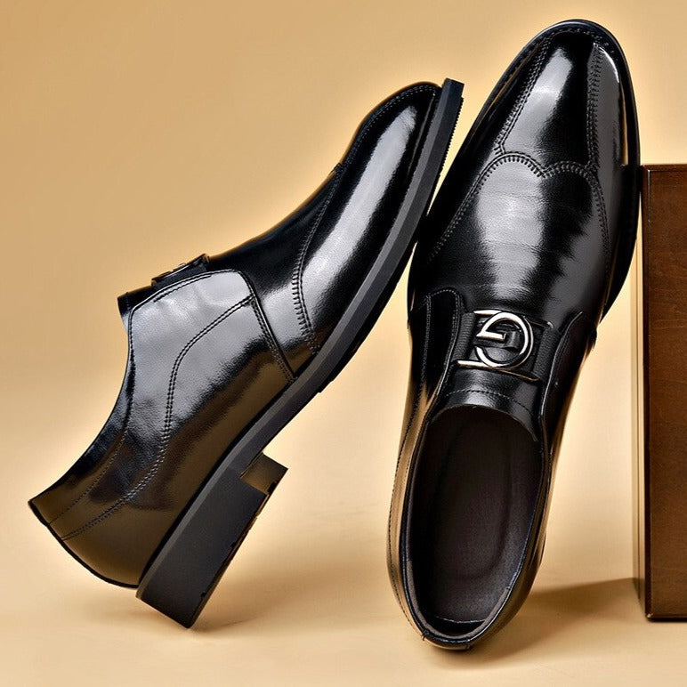 Giovanni™ | Chaussures en cuir style Boss