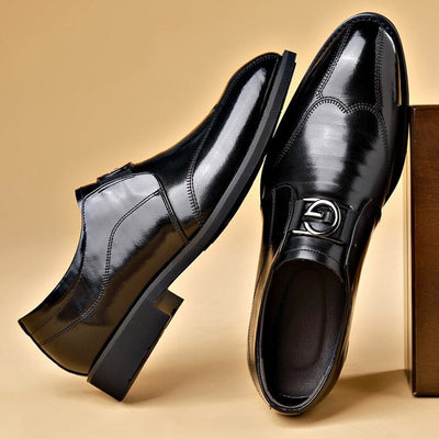 Giovanni™ | Chaussures en cuir style Boss