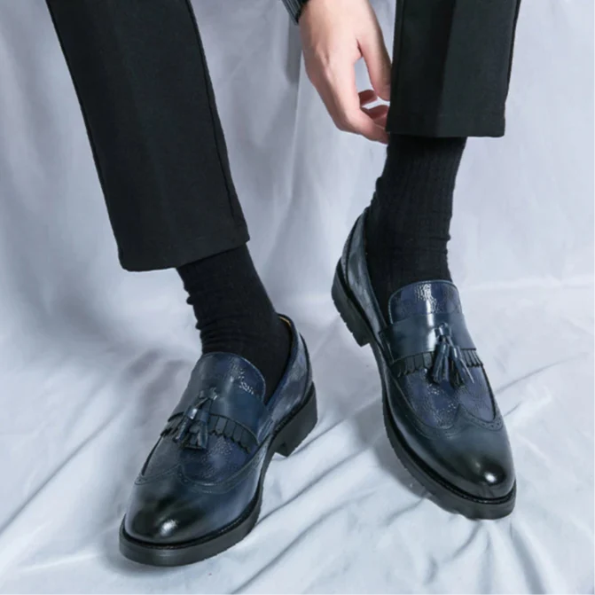 Le Baron – Chaussures à Détails Raffinés
