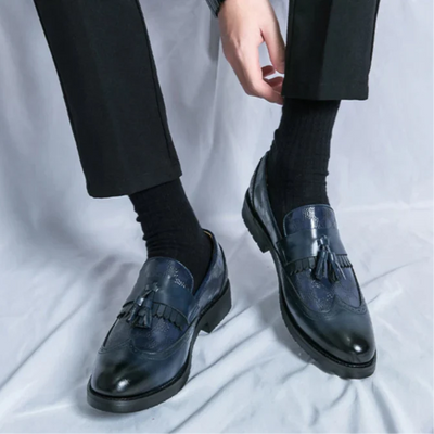 Le Baron – Chaussures à Détails Raffinés