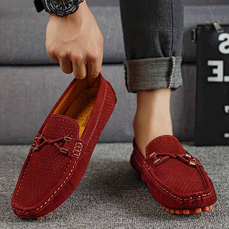 Damien™ | Chaussures en cuir respirant