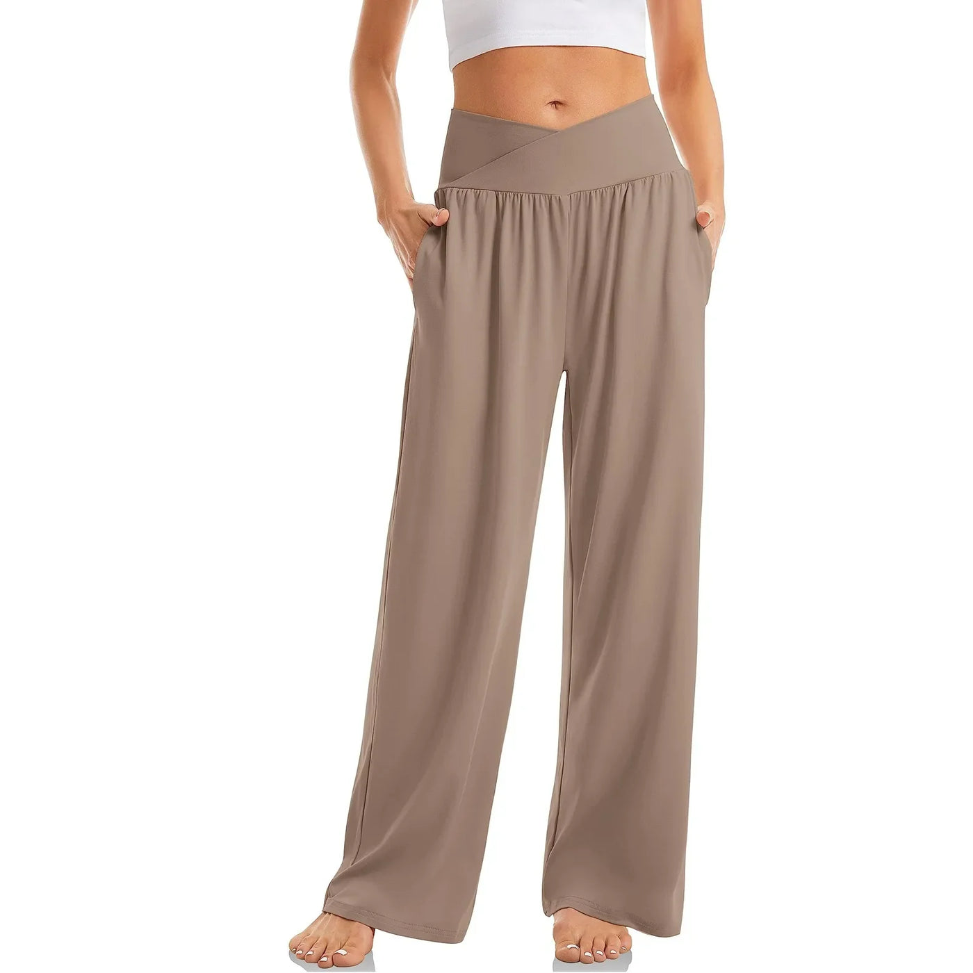 Mila | Pantalon taille haute