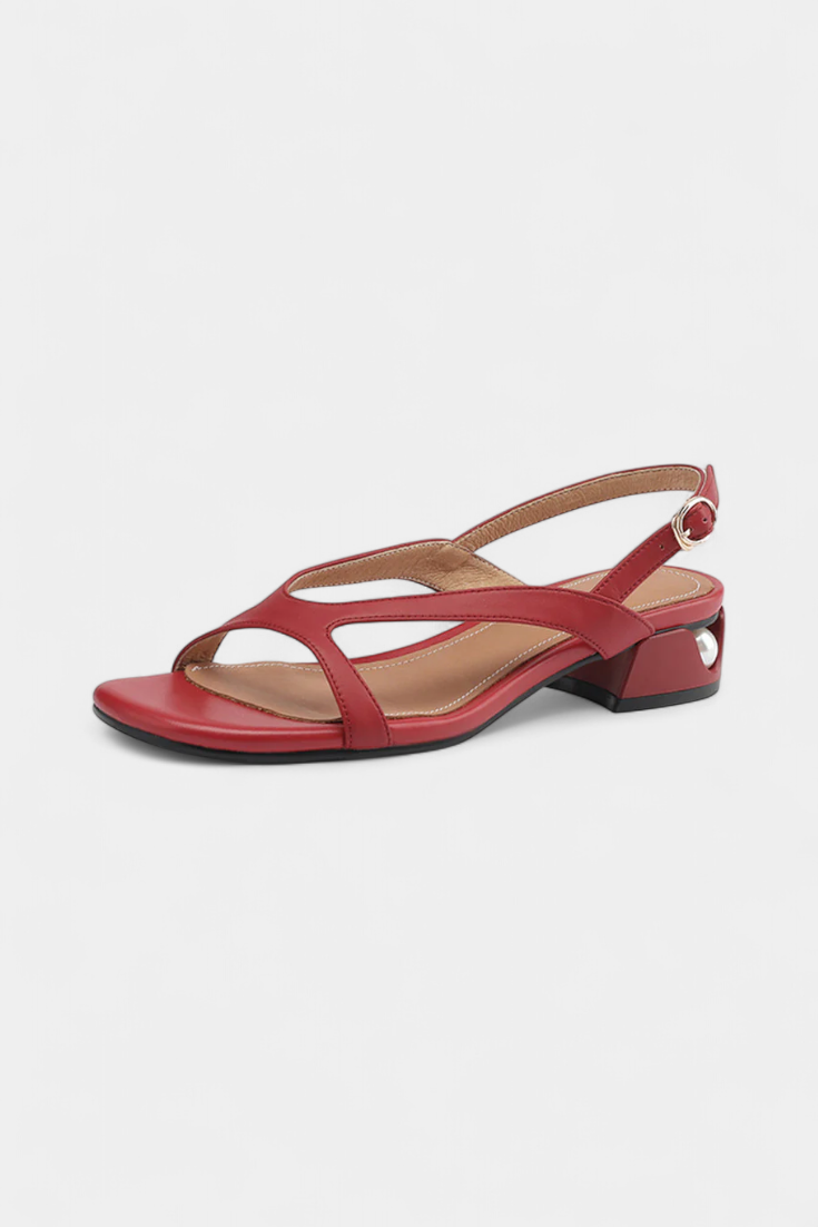 Rêverie – Sandales Rouge Poétique