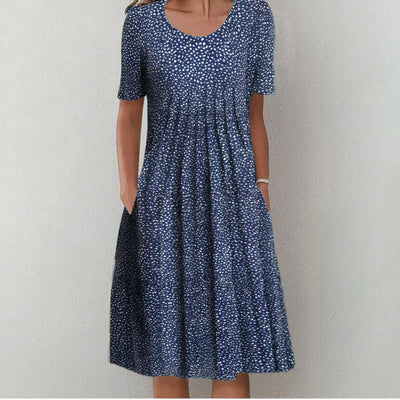 Vittoria™ – Élégante robe midi au charme raffiné