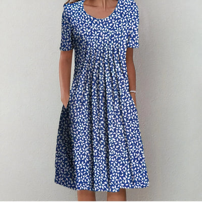 Vittoria™ – Élégante robe midi au charme raffiné
