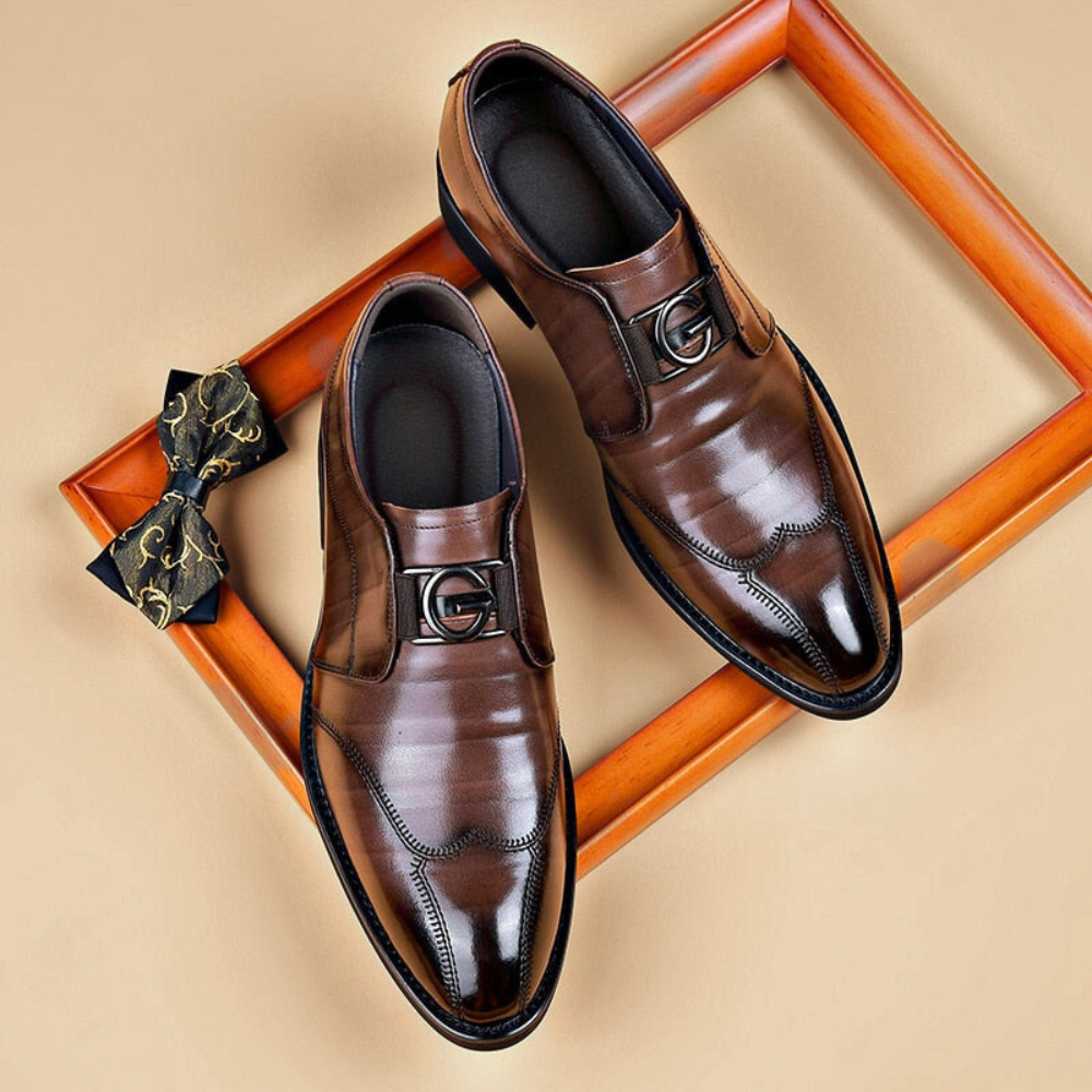 Giovanni™ | Chaussures en cuir style Boss