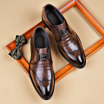 Giovanni™ | Chaussures en cuir style Boss
