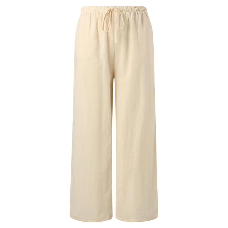 Adeline | Pantalon élégant en coton et lin