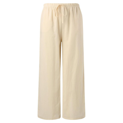 Adeline | Pantalon élégant en coton et lin