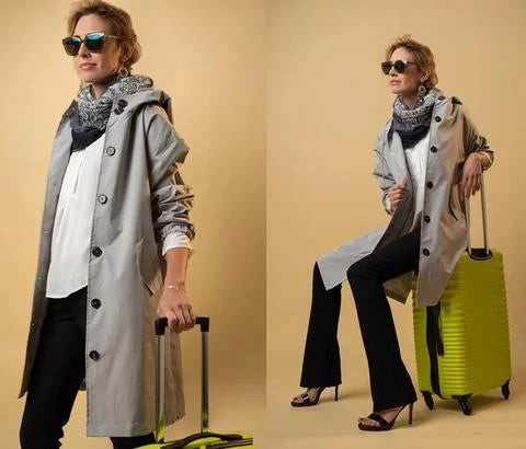 Juliette™ | Trench parisien