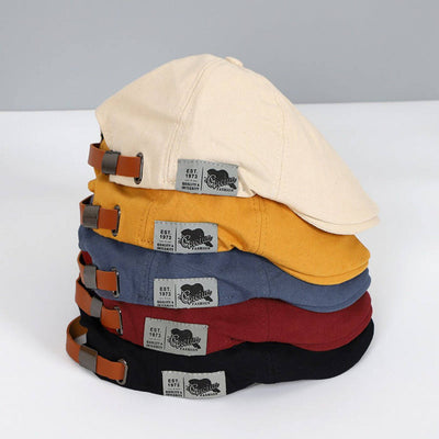 MIRAVO | Béret classique au style urbain – Intemporel & confortable