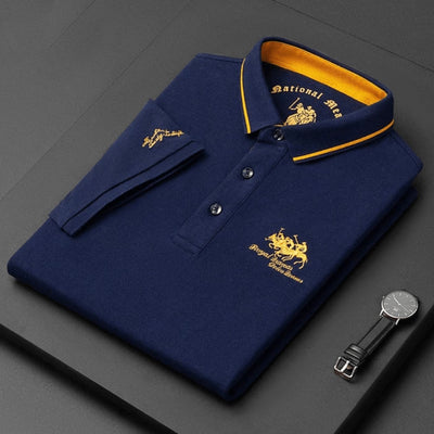 VALERIO – Polo haut de gamme, confort et style au quotidien