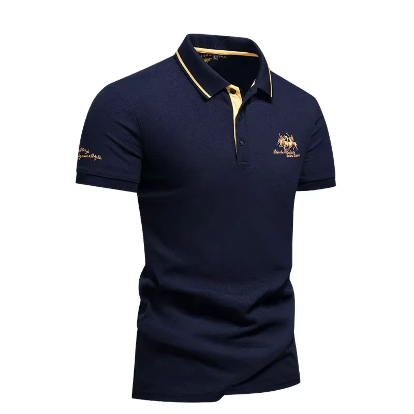 VALERIO – Polo haut de gamme, confort et style au quotidien