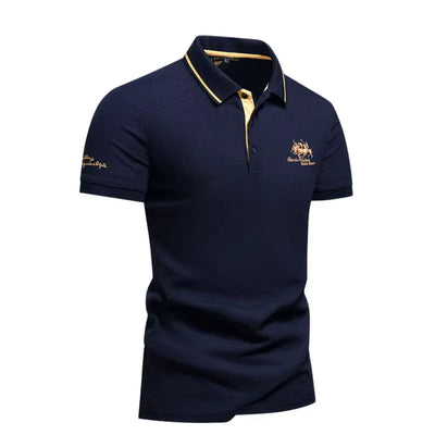 VALERIO – Polo haut de gamme, confort et style au quotidien