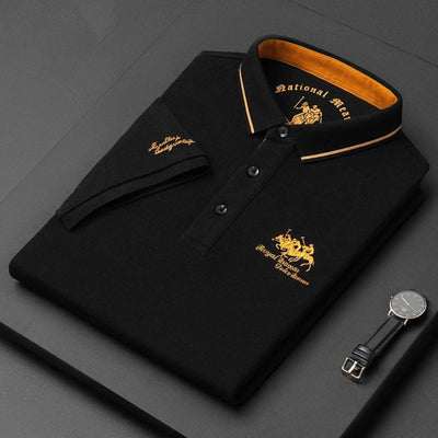 VALERIO – Polo haut de gamme, confort et style au quotidien