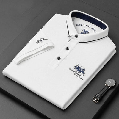VALERIO – Polo haut de gamme, confort et style au quotidien