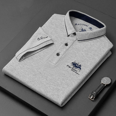 VALERIO – Polo haut de gamme, confort et style au quotidien