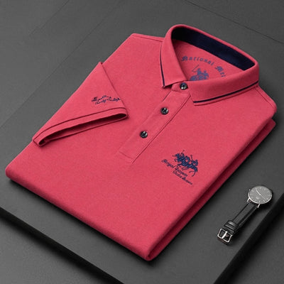 VALERIO – Polo haut de gamme, confort et style au quotidien