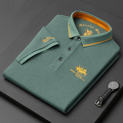 VALERIO – Polo haut de gamme, confort et style au quotidien