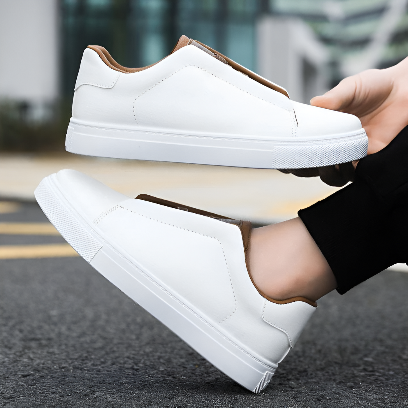 RALPH | Baskets classiques alliant style et confort