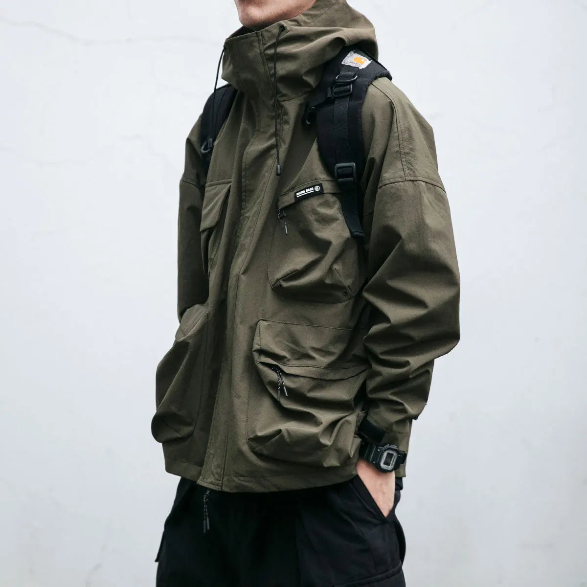 Ulysse - Veste imperméable polyvalente