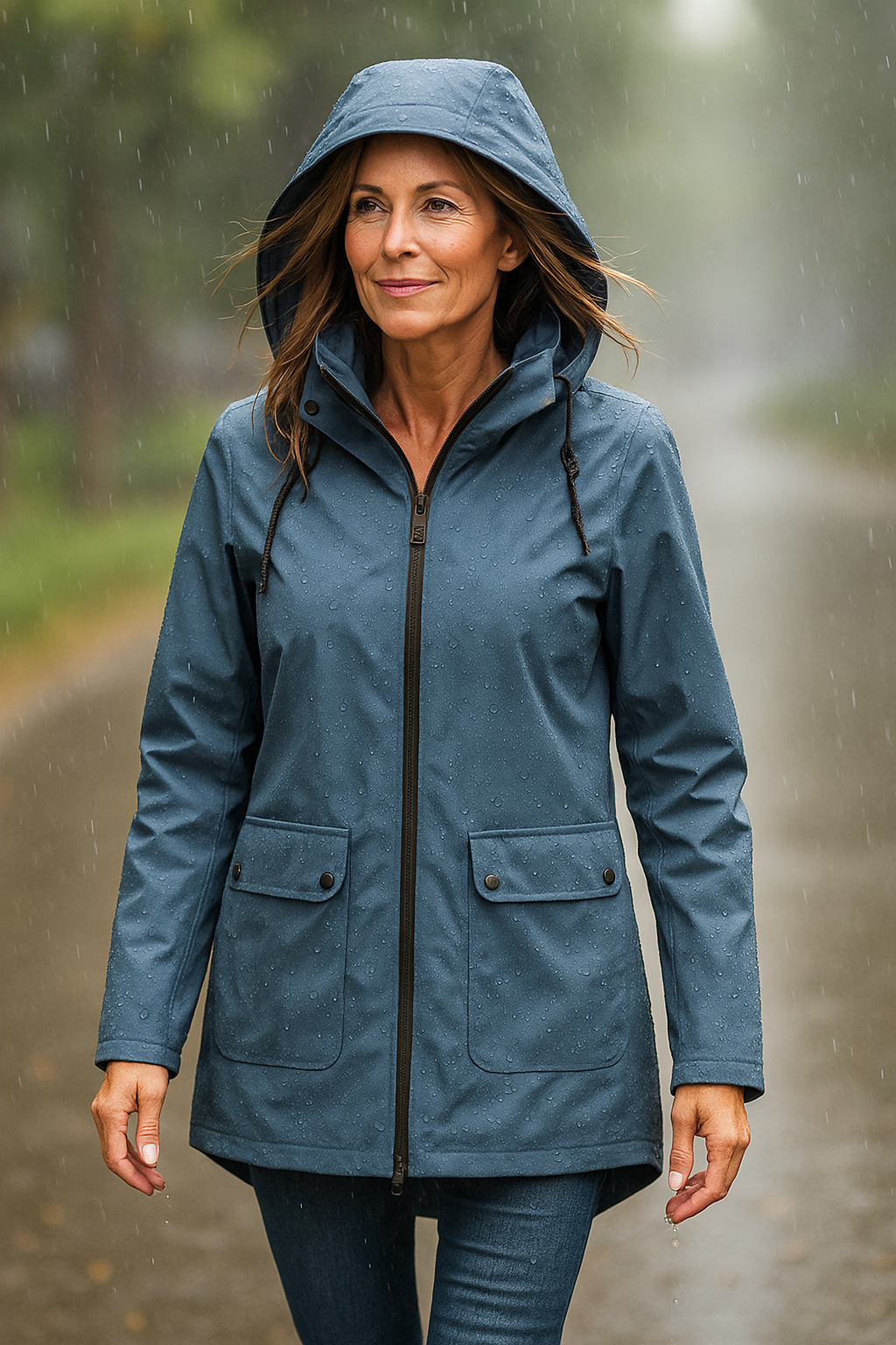 Roslyn™ – Veste de Pluie Intemporelle