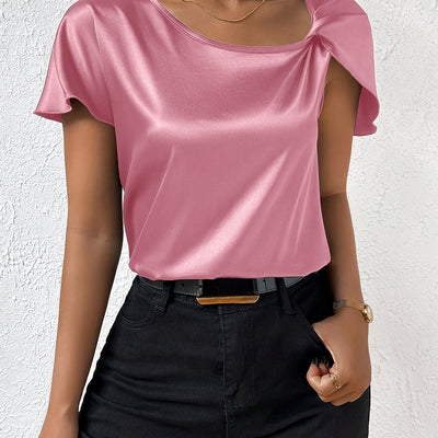 Katelynn - Blouse élégante et décontractée