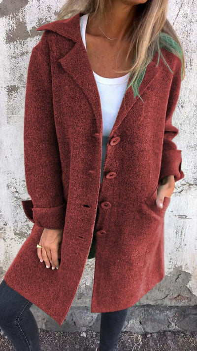 Stella – Veste blazer à boutons