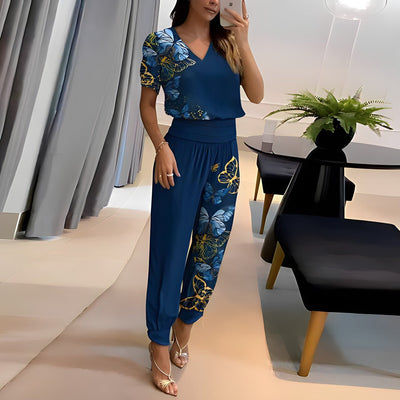 Isabeau™ - Set Chic et Moderne Blouse & Pantalon
