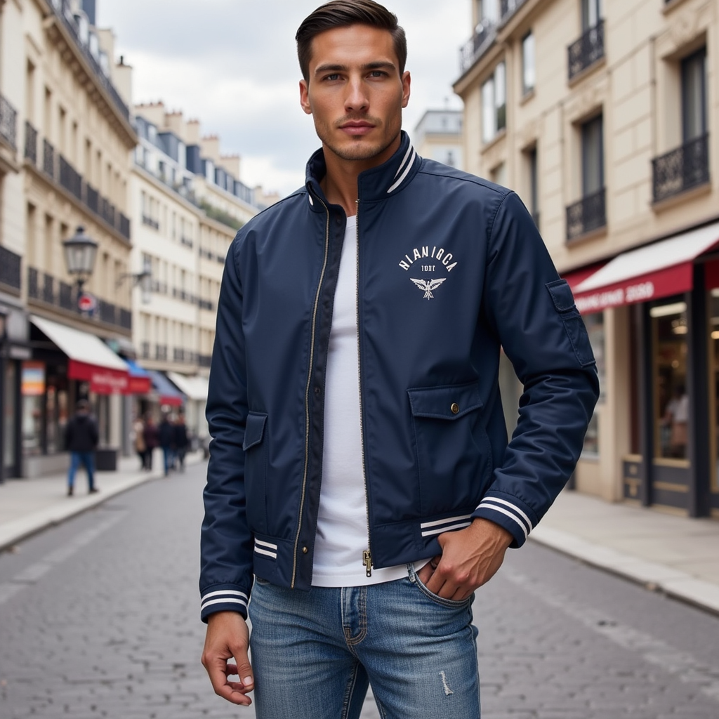MIGUEL | Veste Callaway de Luxe pour Homme