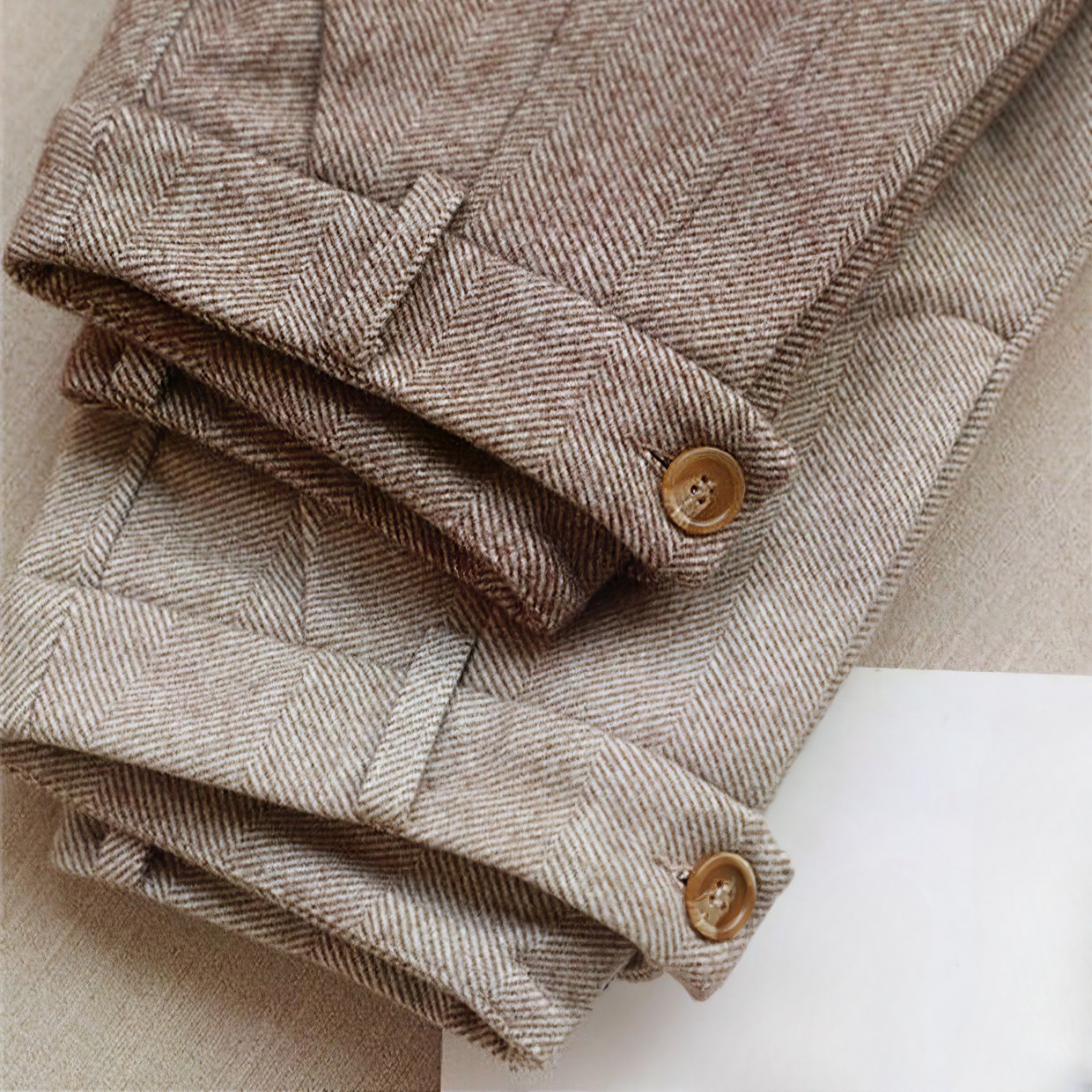Marceau™ | Pantalon Élégant en Pure Laine – Coupe Tailleur