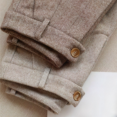 Marceau™ | Pantalon Élégant en Pure Laine – Coupe Tailleur