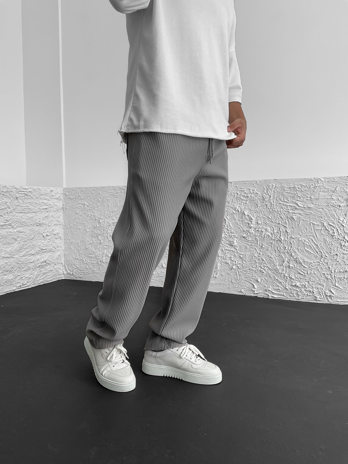 MANFRED | Pantalon de luxe doux pour hommes