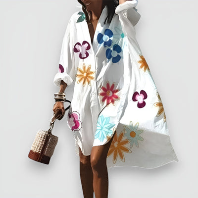 Hadley – Robe Élégante à Imprimé