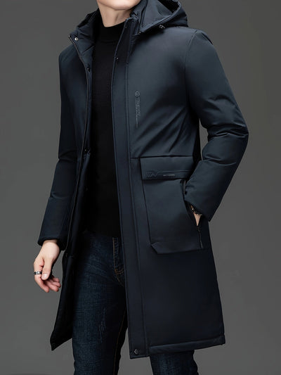Aurèle - Manteau élégant avec capuche