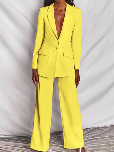 L’ensemble "Élégance Éternelle” – Costume 2 pièces chic pour femme