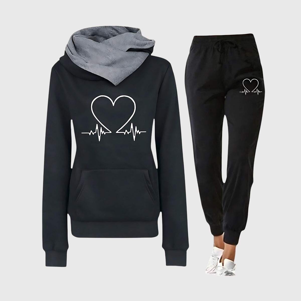 Cléa – Ensemble de sport chic et confortable