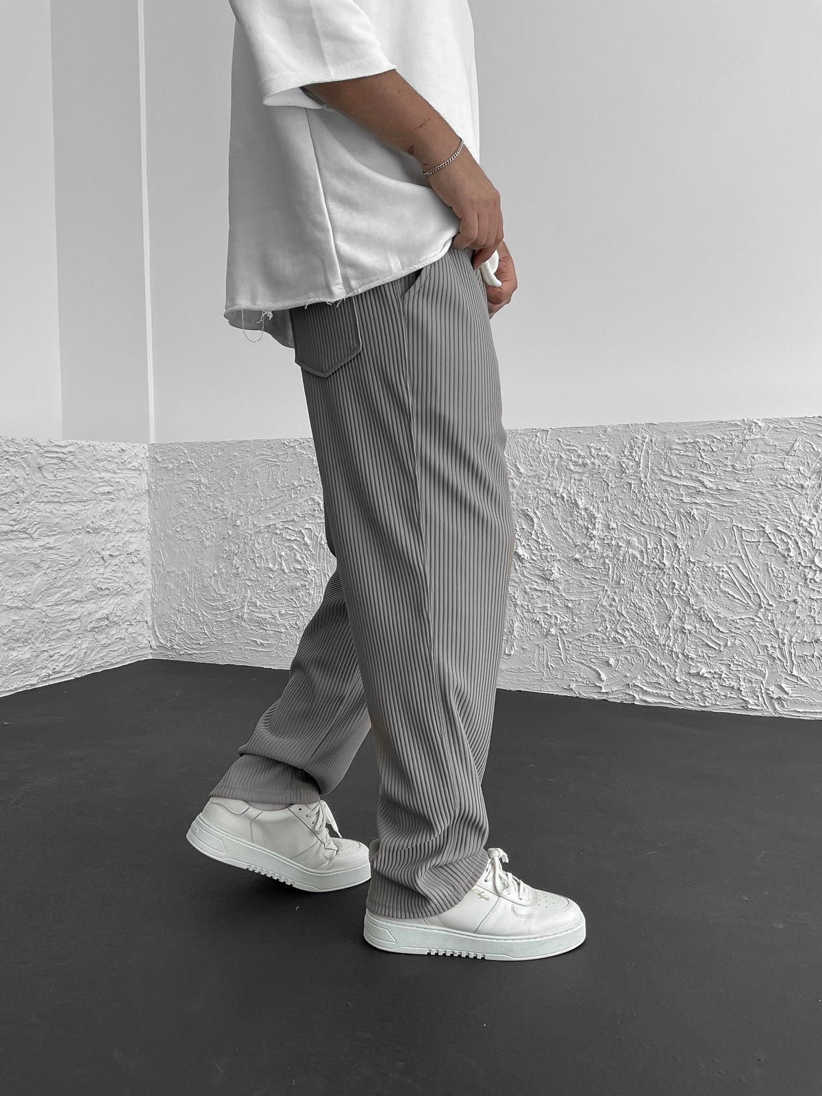 MANFRED | Pantalon de luxe doux pour hommes