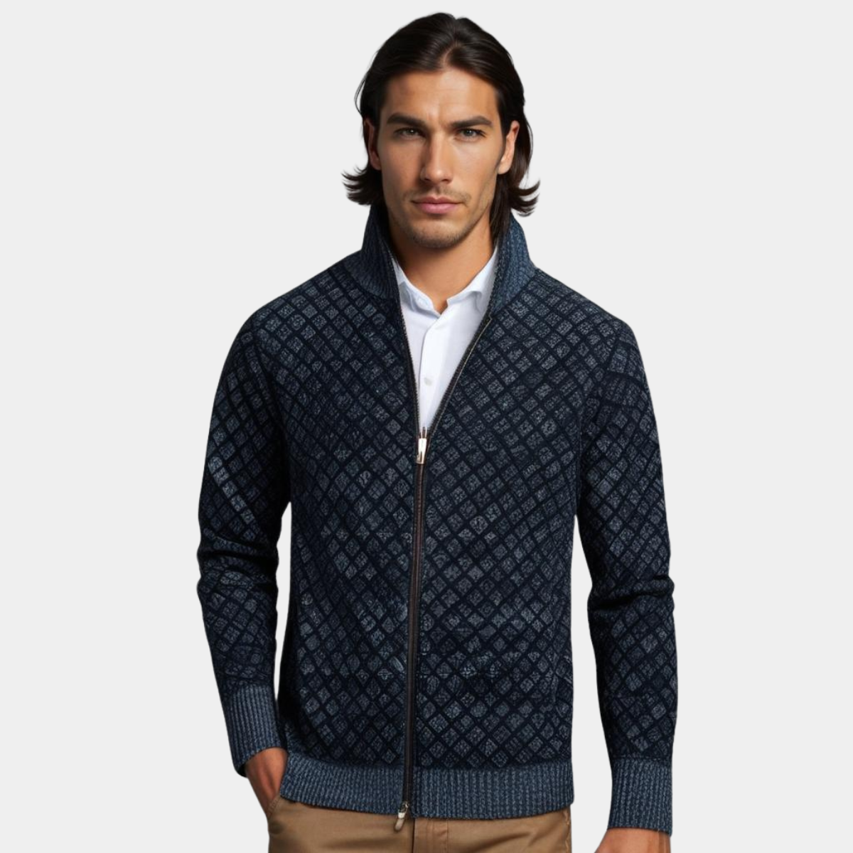 Savrani™ | Gilet premium pour homme en matière douce