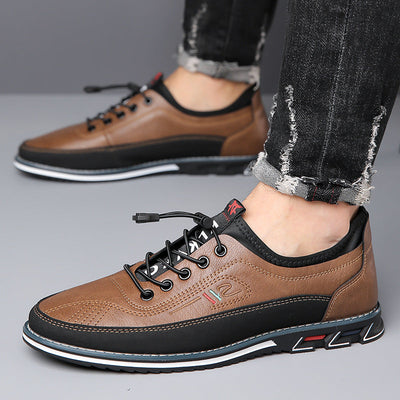 Monarque™ – Chaussures Oxford en cuir, façonnées avec savoir-faire artisanal