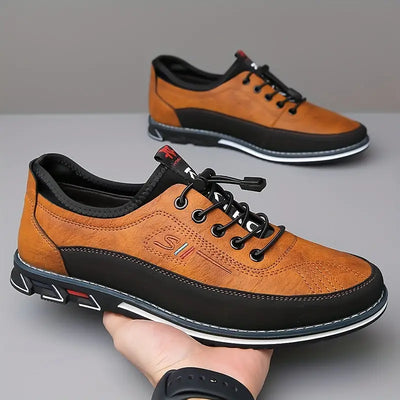 Monarque™ – Chaussures Oxford en cuir, façonnées avec savoir-faire artisanal