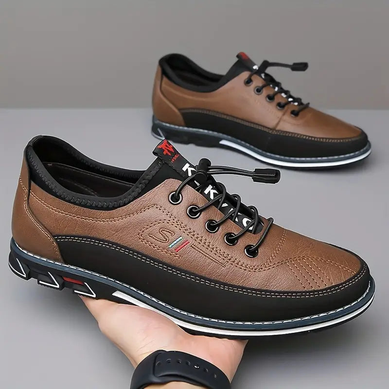 Monarque™ – Chaussures Oxford en cuir, façonnées avec savoir-faire artisanal