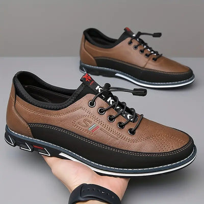 Monarque™ – Chaussures Oxford en cuir, façonnées avec savoir-faire artisanal