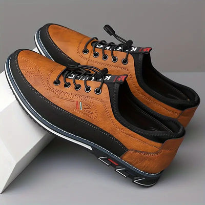 Monarque™ – Chaussures Oxford en cuir, façonnées avec savoir-faire artisanal