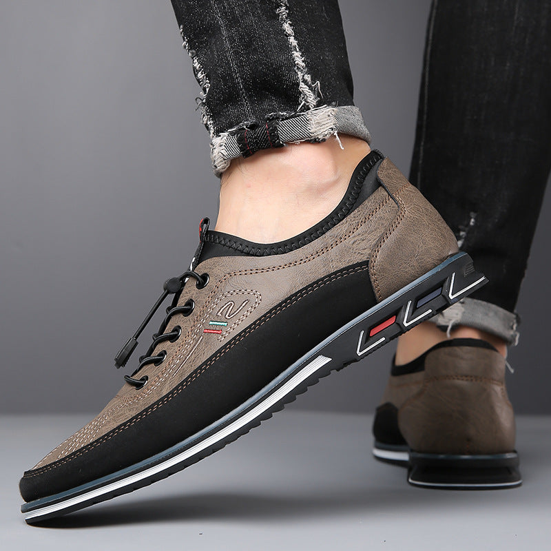 Monarque™ – Chaussures Oxford en cuir, façonnées avec savoir-faire artisanal