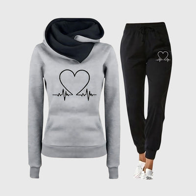 Cléa – Ensemble de sport chic et confortable