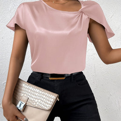 Katelynn - Blouse élégante et décontractée