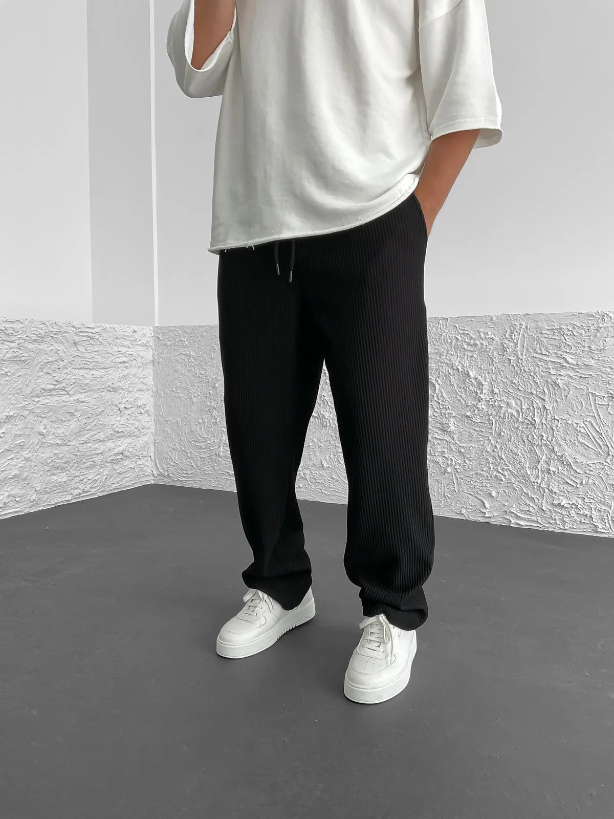 MANFRED | Pantalon de luxe doux pour hommes