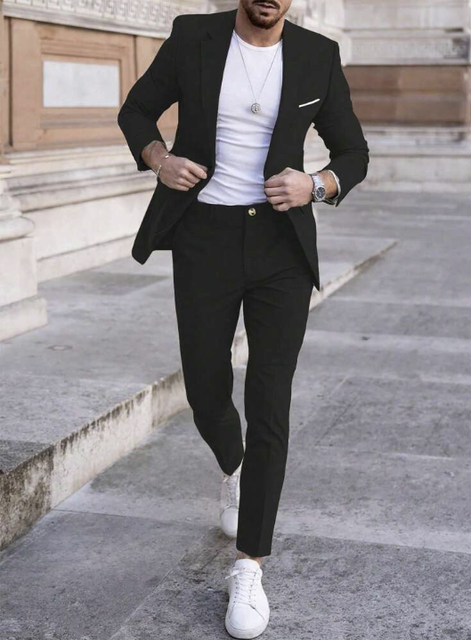 Sandro™ | Costume élégant pour homme (Veste + Pantalon)